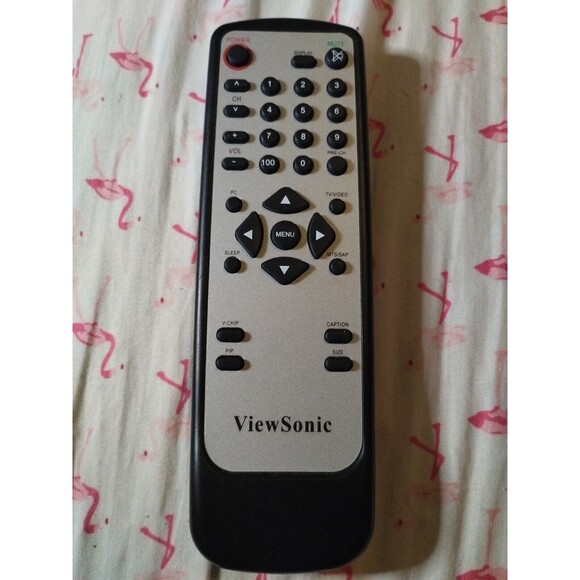 OEM ViewSonic RM36DDB01 98TR7BD-2NE-VSF LCD TV Remote Control - Tested - Picture 1 of 3